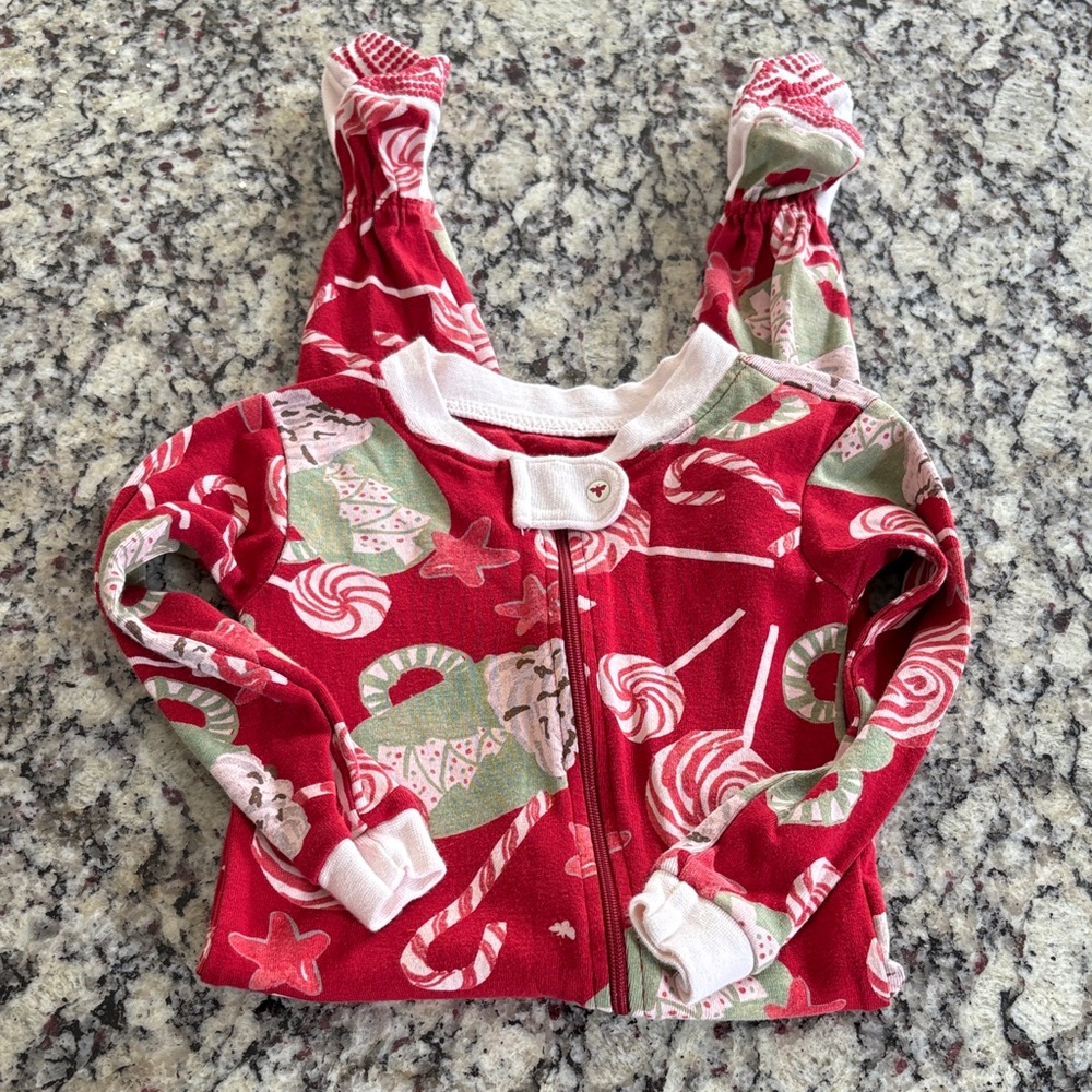 Burt’s Bees Baby Christmas Sleeper
